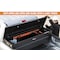Buyers Products 18x27x71Textured Matte Black Black Diamond Tread Aluminum Crossover Truck Box - Lower Half 11x27x60 1739420 - alternate 6